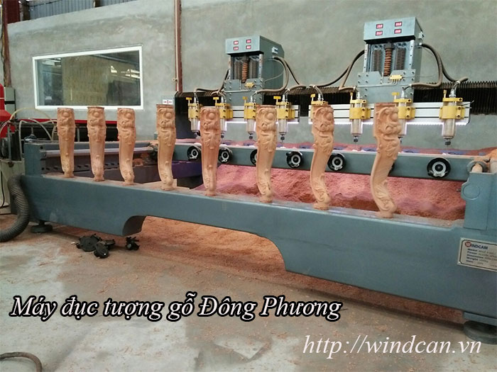 Bán máy đục tượng gỗ vi tính ở Kiên Giang